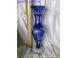 Vaza veche cristal cobalt arta obiecte de colectie 348039 poza 1